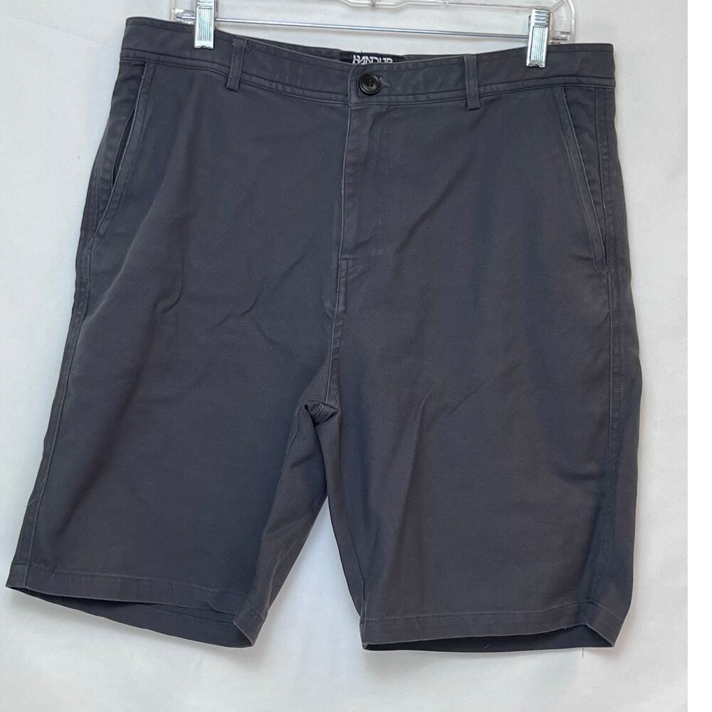 Handup Men's Golf Vacation Athleisure Beach Shorts - Size XL - Gray